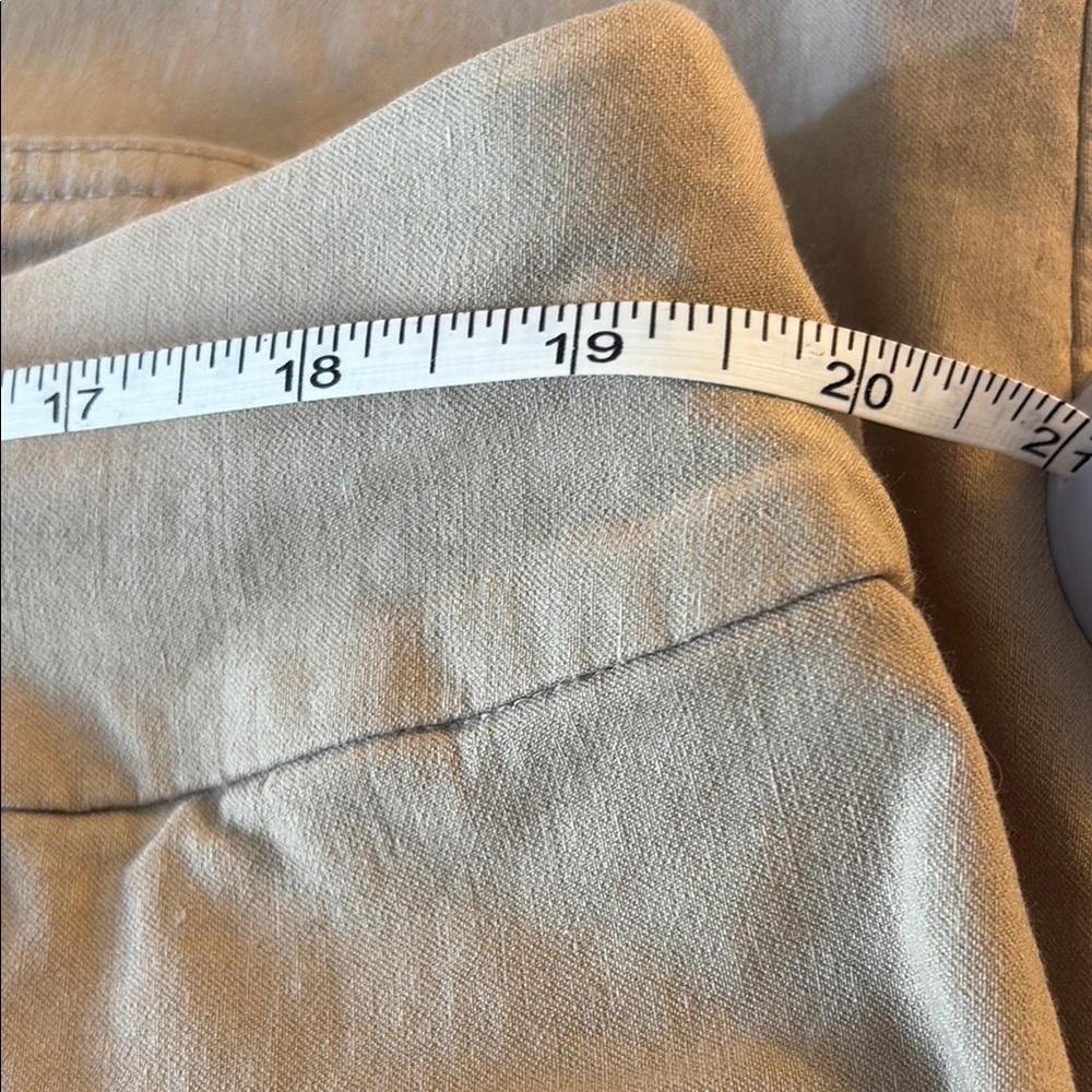 5 for $25! Terra & Sky Mid Rise Straight-Leg Capri Dress Pant Size 2X (20-22 W) - Picture 8 of 12